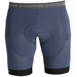 Patagonia Mens Endless Ride Liner Shorts Dolomite Blue Size M‎